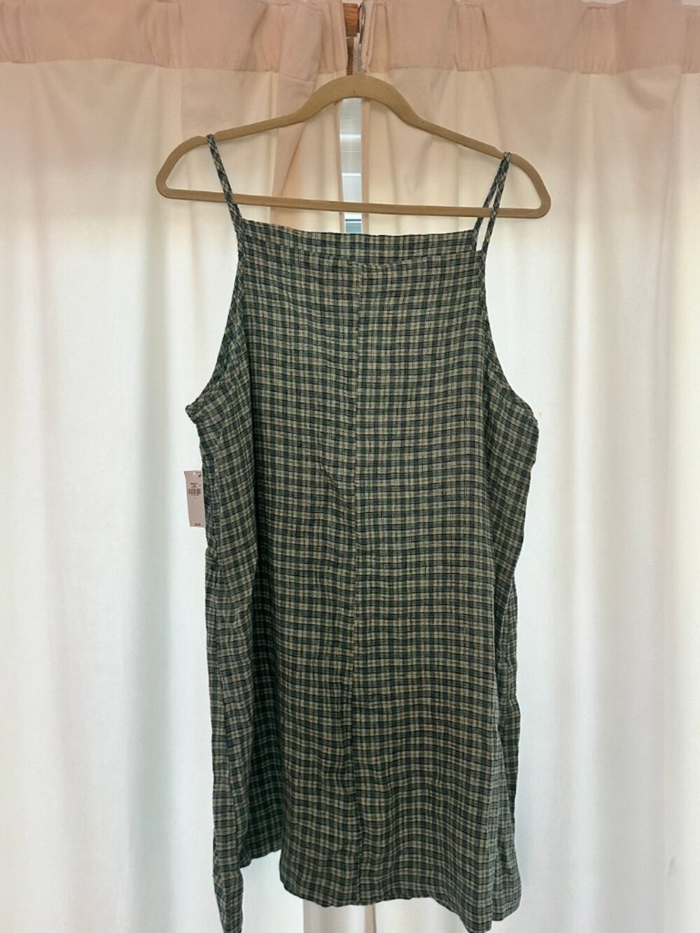 NWT Casual Plaid Dresss